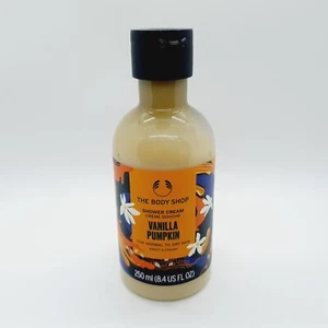 The Body Shop Shower Cream~Vanilla Pumpkin~For Normal to Dry Skin~250ml - Picture 1 of 2