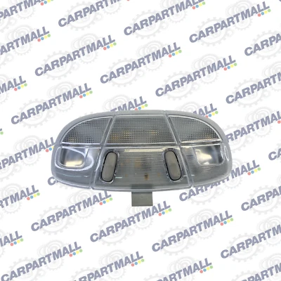 2006-2012 Ford Fusion Sedan 4-DR Overhead Roof Dome Map Light Lamp 5L24-13776-A - Image 1 of 4