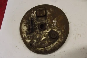 AJS G2 G5 M8 M14 FRONT BRAKE PLATE 7 - Picture 1 of 3