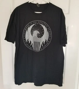 Harry Potter Magical Congress of the United States of America T-shirt Mens 2XL - Picture 1 of 9