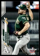 2020 Topps Opening Day Liam Hendriks Oakland Athletics #94