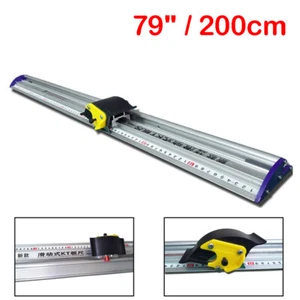 79" Manual Sliding KT Board Trimmer Cutting Ruler, Photo PVC Cutter with Ruler - Picture 1 of 11