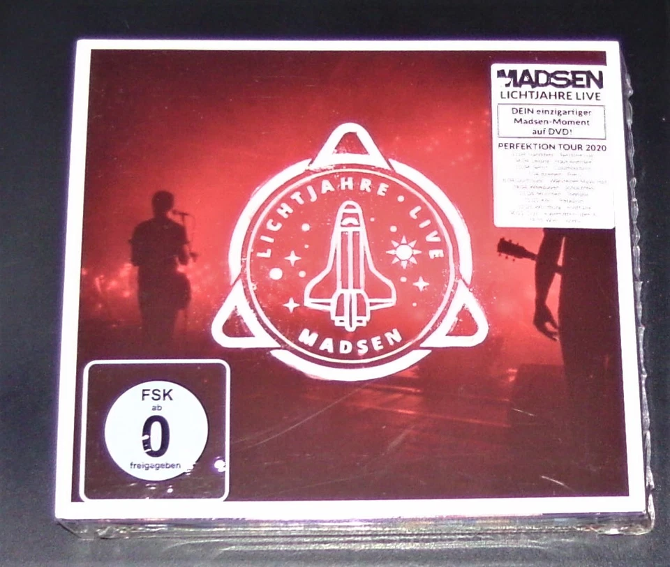 Lichtjahre live - Madsen 3x CD