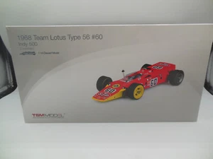 Truescale TSM141801 1968 team Lotus Type 56B Indy 500 Rn60 J Leonard - Picture 1 of 15