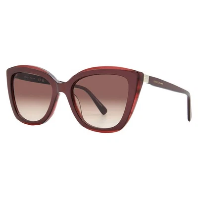 Longchamp Brown Gradient Butterfly Ladies Sunglasses LO695S 600 54 - Image 1 of 4