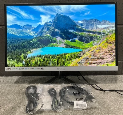 Viewsonic VX2376-SMHD 23" LED LCD Monitor 1080p VX2376-SMHD ✅❤️️✅❤️️ NEW - Image 1 of 4