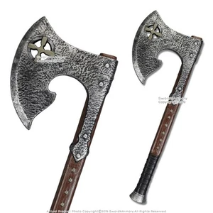 23" "Baruk der Richter" Mittelalter Schaumstoff Beil Streitaxt LARP Cosplay Kostüm Requisite - Bild 1 von 3