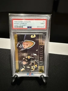 Donruss Elite Hart To Hart Mario Lemieux 1996 - PSA 9 - Imagen 1 de 1