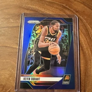 2024-25 Panini Prizm - Kevin Durant #187 Blue Prizm 18/199 - Picture 1 of 3