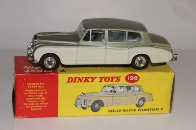 1962-69 Dinky  198 Rolls Royce Phantom V with original box - Image 1 of 4