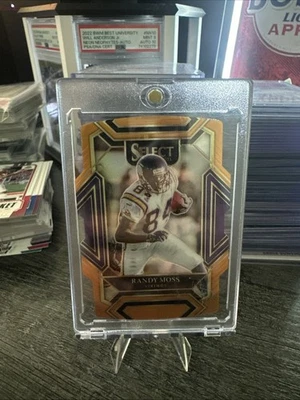 2021 Panini Select Club Level Randy Moss #237 /249 - Image 1 of 2