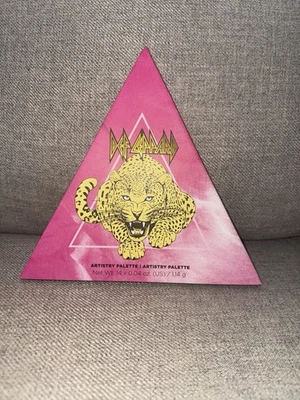 Paleta de Maquillaje Def Leppard 14 Colores Arte Rock Roll Belleza Foto 1 de 4