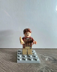 Lego Dr. Alan Grant Mini Figure jw129 aus dem Set 76968 Jurassic World Park NEU - Bild 1 von 3