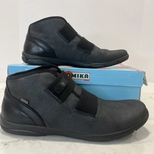 Romika NEW Womens EU 42 Traveler 09 TopDry Waterproof Ankle Boots Sneakers Black - Picture 1 of 11
