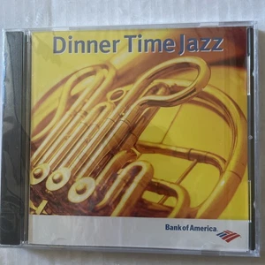 Dinner Time Jazz Bank of America CD New Sealed Various Classic Artists See Pics - Imagen 1 de 2