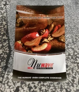 NuWave Infrared Oven Cookbook Recipe Guide Book Paperback 2009 - Picture 1 of 5