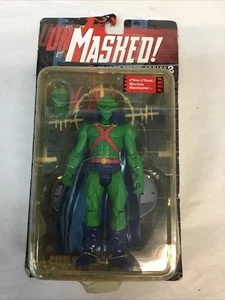 DC Direct Unmasked Secret Files personaggio MARTIAN MANHUNTER serie 2 *LEGGI* - Foto 1 di 10