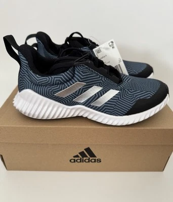 Nuevo en caja Adidas FortaRun K Niños Zapatos para Correr Talla US 2 Azul Geométrico G27159 Foto 1 de 4