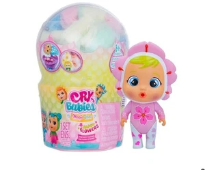 Nuevo Cry Babies Magic Tears Series Happy Flowers Baby Doll - Imagen 1 de 4
