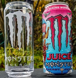 Monster energy Glass Cup - Picture 1 of 5