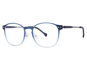 NEW Red Rose RIETI Eyeglasses NAVY FADE 100% AUTHENTIC - Picture 1 of 1
