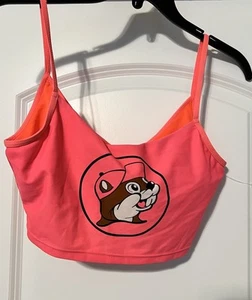 Top bikini donna rosa BUC-EES taglia small usato in ottime condizioni - Foto 1 di 3