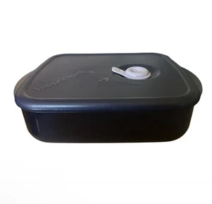 NEW Tupperware Heat N Eat Blue 600ml Microwave Reheating Freezer Safe Blue - Picture 1 of 1