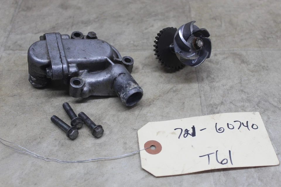 Оригинальный вал рабочего колеса корпуса водяного насоса двигателя 94–99 Kawasaki Kx250 в сборе - Изображение 1 из 4