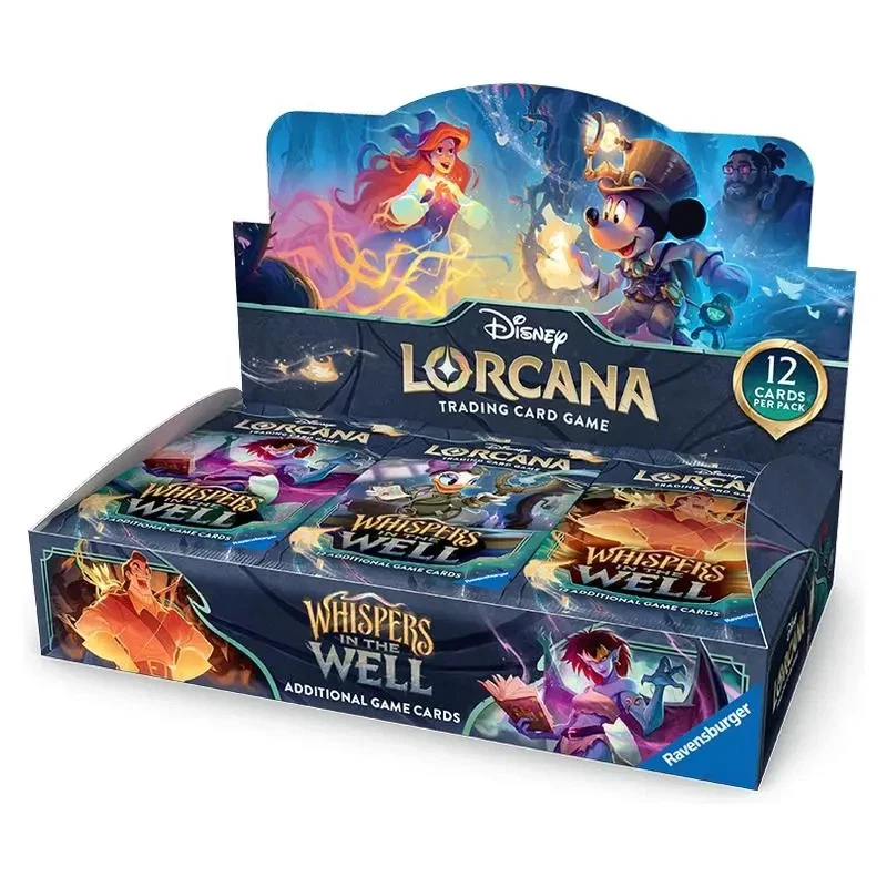 Disney Lorcana - Susurros en el Pozo Booster Box (Nuevo y Precintado) Foto 1 de 1