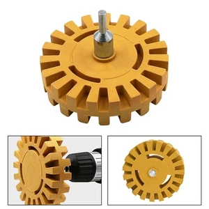 Easy to Use Stripe Removal Wheel with Drill Adapter for Fast Decal Elimination - Bild 1 von 9
