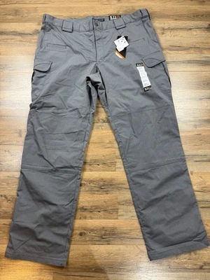 Pantalones Stryke tácticos para hombre 5,11, estilo 74369 44x34 grises nuevos con etiquetas Foto 1 de 4