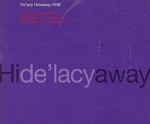 Hideaway 1998 - De'Lacy - Image 1 of 1