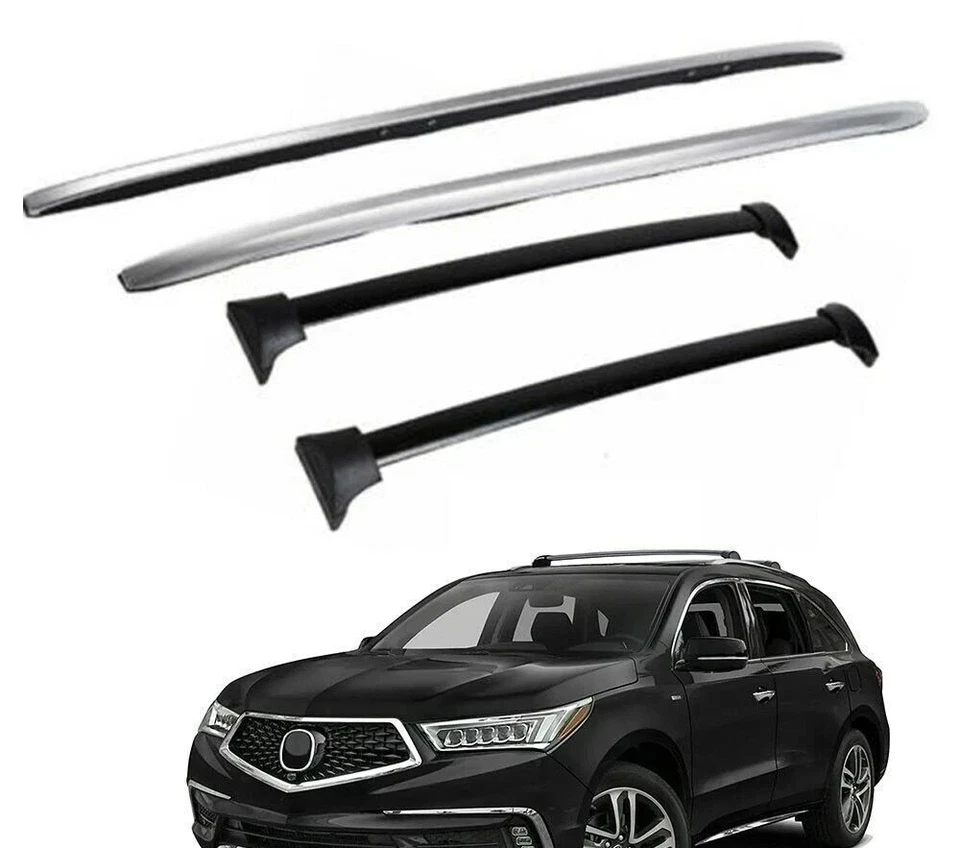 OE Style Roof Rack Cross Bars For 14-20 Acura MDX SUV Set Luggage Carrier Combo - Image 1 of 4