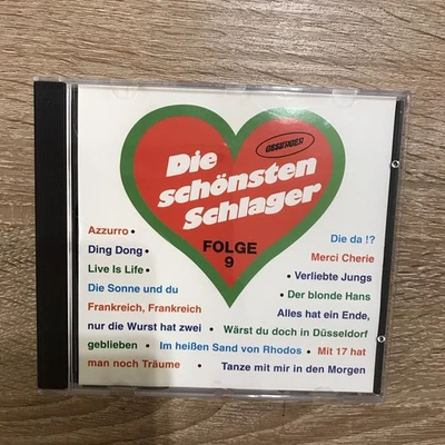 Die Schönsten Schlager Folge 9 CD Gebraucht gut D - Bild 1 von 3
