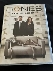 Bones: The Complete Seasons 1-6 DVD Box Set - New Sealed - Picture 1 of 4