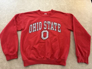 Vtg Ohio State Buckeyes Pullover Crewneck Sweatshirt - Mens Small - Picture 1 of 4