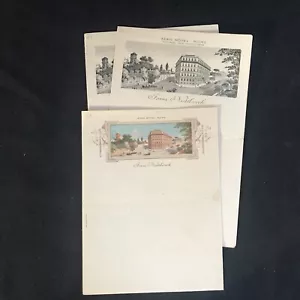 Eden Hotel Roma Italia Stazionario �� - Foto 1 di 2