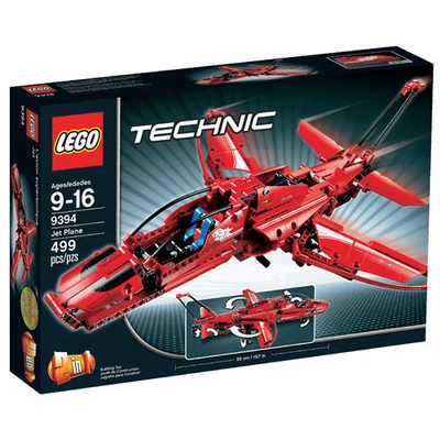 LEGO® Technic 9394 Düsenflugzeug NEU OVP_JET NEW MISB NRFB - Bild 1 von 4