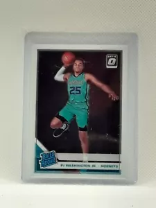 PJ Washington 2019-20 Donruss NBA Optic - Rated Rookie #152 - Charlotte Hornets - Picture 1 of 2
