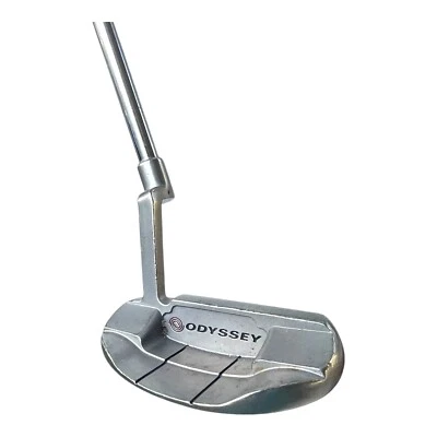 Odyssey White Hot #7 Putter Albero Acciaio 35" Destro Nuovo Impugnatura Odyssey - Immagine 1 di 4