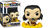 Avatar The Last Airbender - Fire Lord Ozai Exclusive Pop! Vinyl + POP PROTECTOR