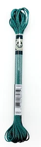 DMC Satin Floss (rayon), cross stitch #S501 Dark Blue/Green - Picture 1 of 1
