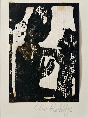Christian Rohlfs "Alraunen, Kobolde, 1922", handsigniert, Echtheitszertifikat - Bild 1 von 4