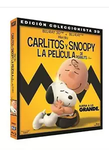 Carlitos y Snoopy: La Película de Peanuts - Edición Coleccionista Blu-ray 3D+2D - Imagen 1 de 2