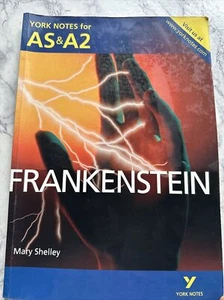 York Notes For AS And A2 Frankenstein Revision Guide, 2012 edition - Picture 1 of 3