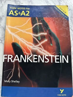 York Notes For AS And A2 Frankenstein Revision Guide, 2012 edition - Image 1 of 3