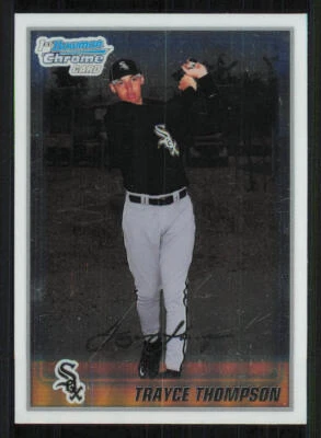 2010 Bowman Chrome Prospects #BCP214A Trayce Thompson - Image 1 of 2