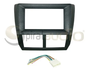 Kit de tablero SUBARU Multi 2008-2011 para radio de coche de repuesto + arnés de cables SU82 - Imagen 1 de 3