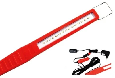 TORCIA LAMPADA DA LAVORO ULTRAPIATTA 15 LED SMD A 220 & 12VOLT 2,5W  200 LUMEN - Immagine 1 di 3