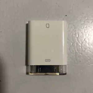 Apple A1362 iPad iPhone Adapter SD Card Reader 30 Pin to SD Card - Picture 1 of 4